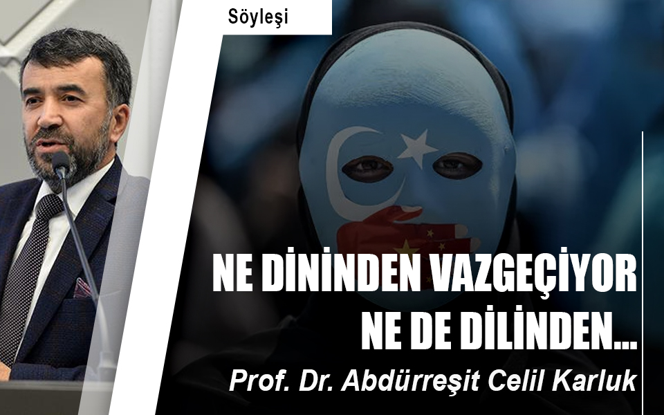 Ne dininden vazgeçiyor ne de dilinden…